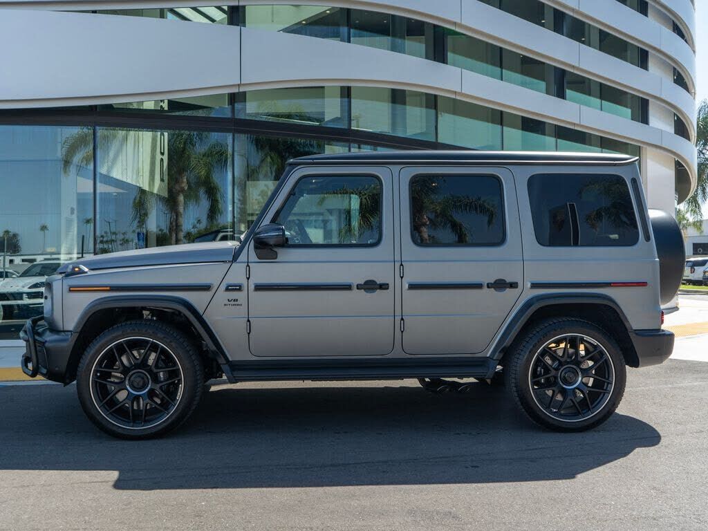 2027 Mercedes-Benz G-Class