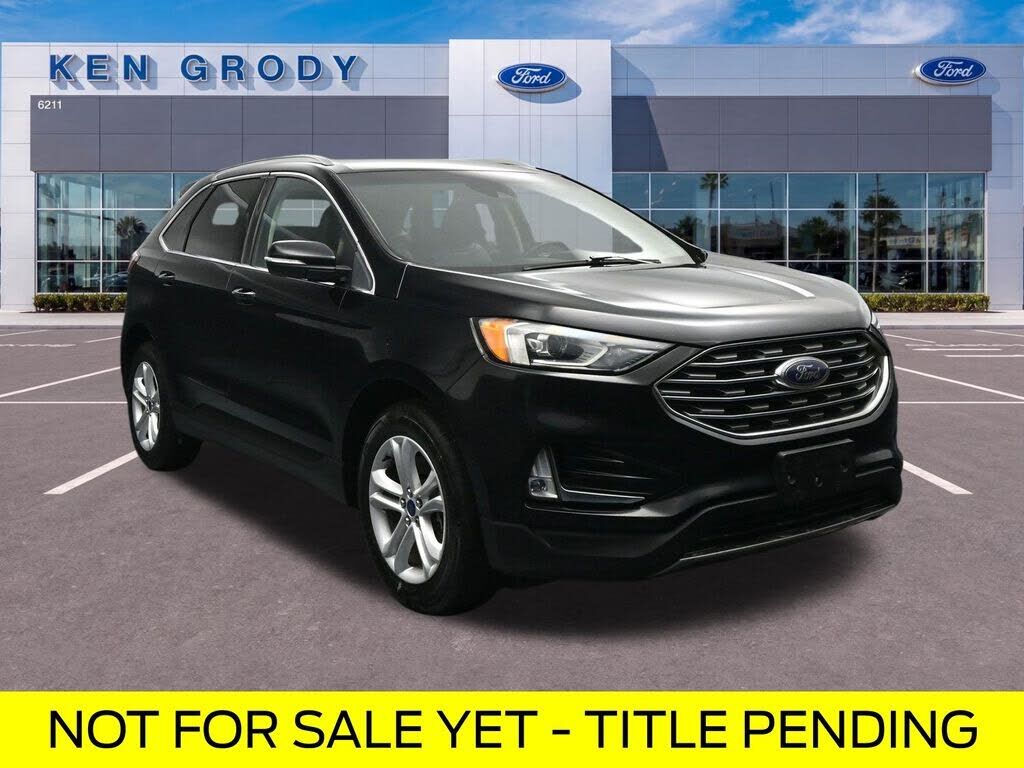 2019 FORD Edge