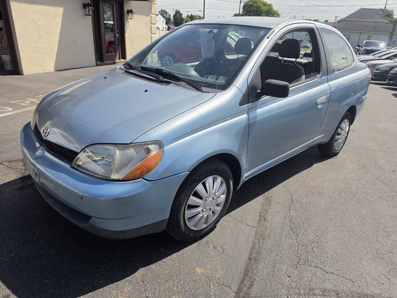 2000 TOYOTA Echo