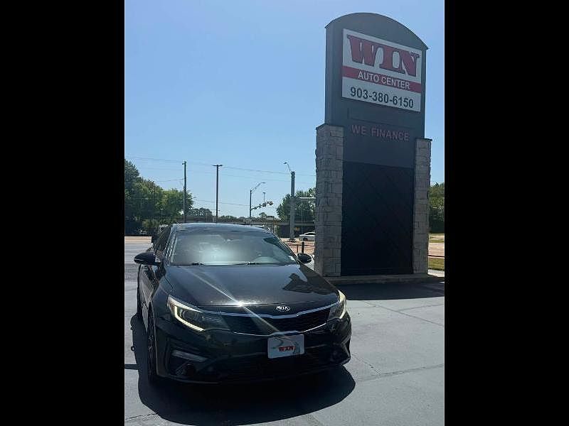 2019 KIA Optima