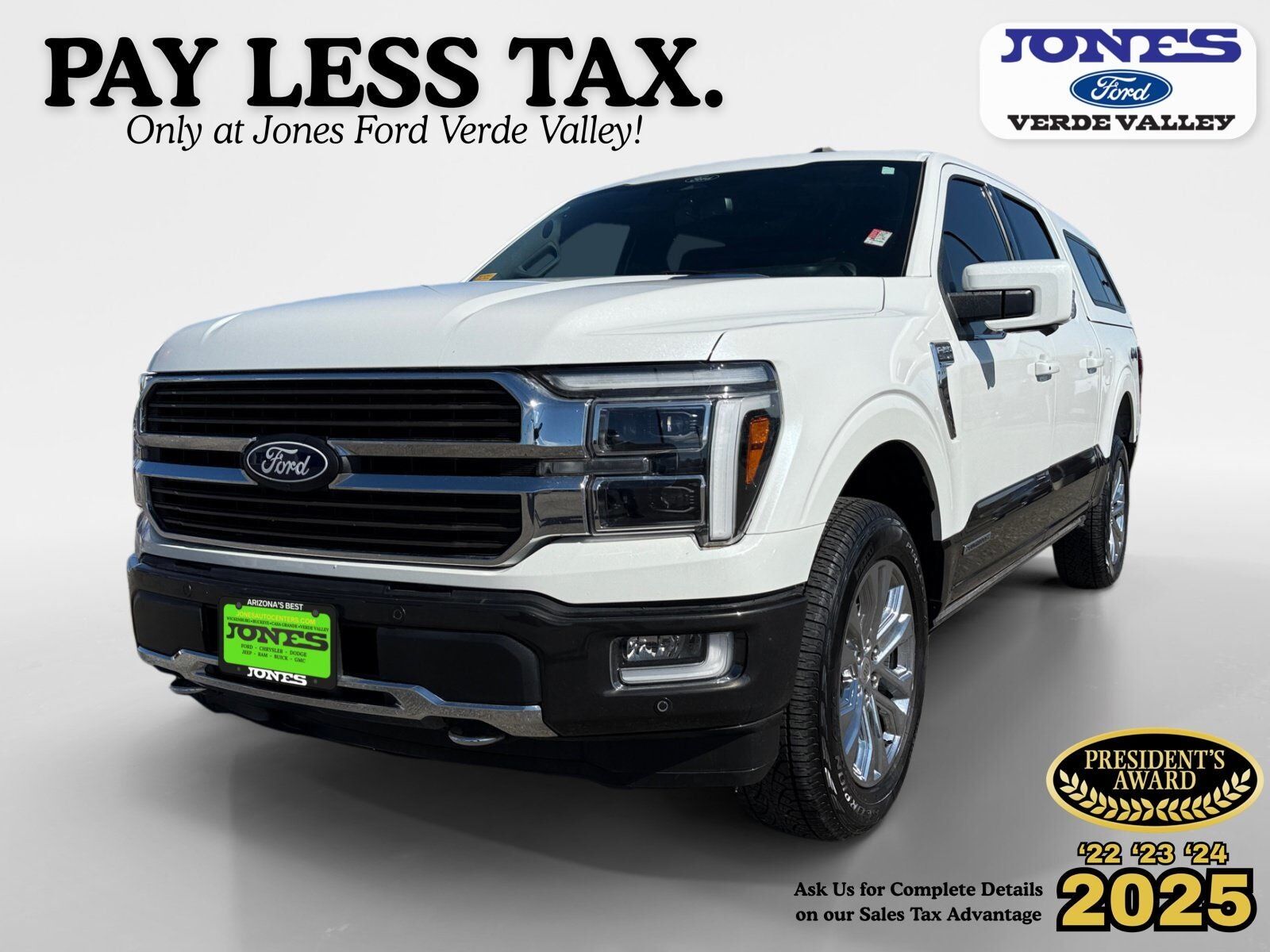 2024 FORD F-150