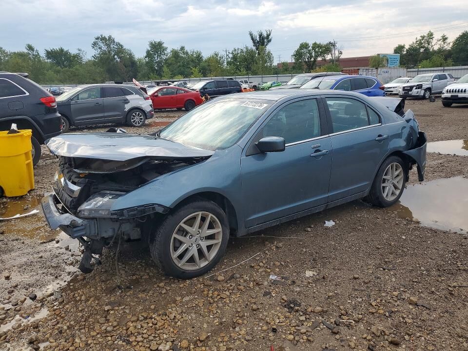 2012 FORD Fusion