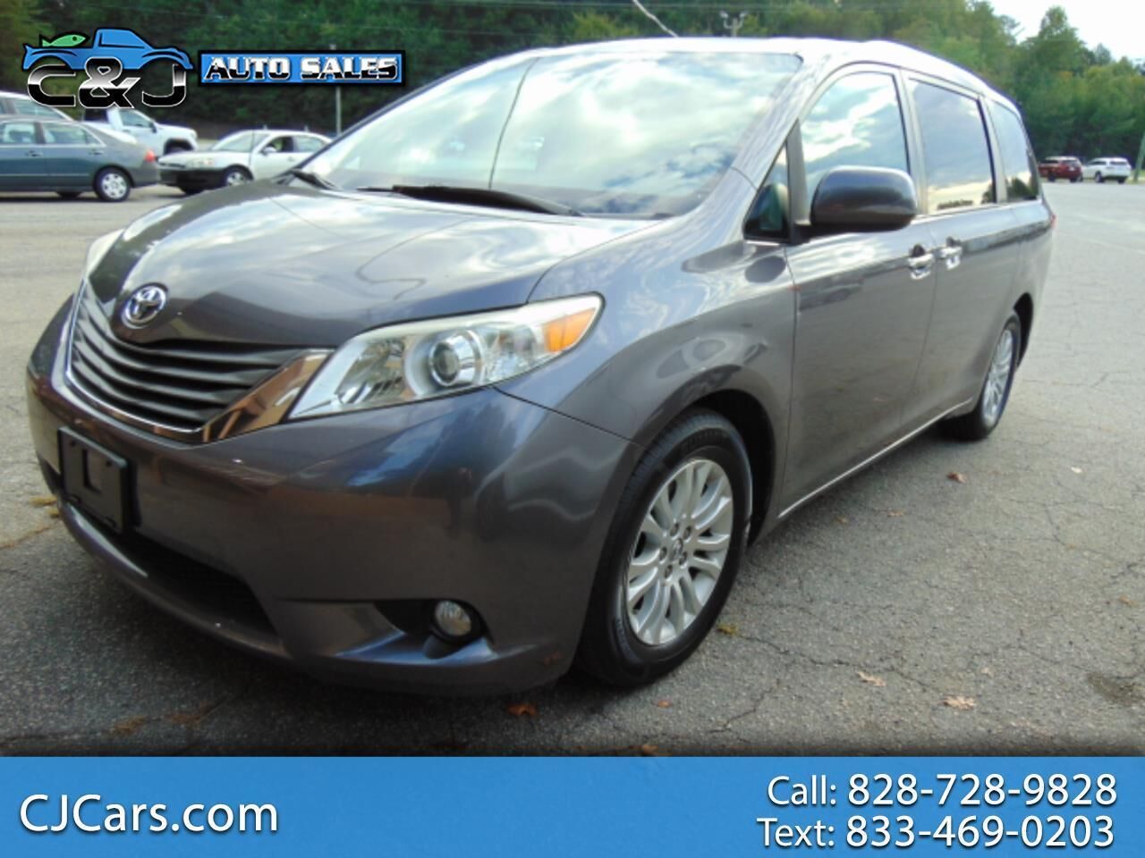 2014 TOYOTA Sienna