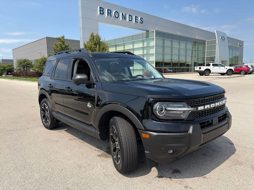 2025 FORD Bronco