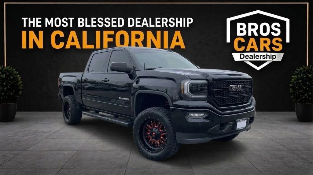 2016 GMC Sierra