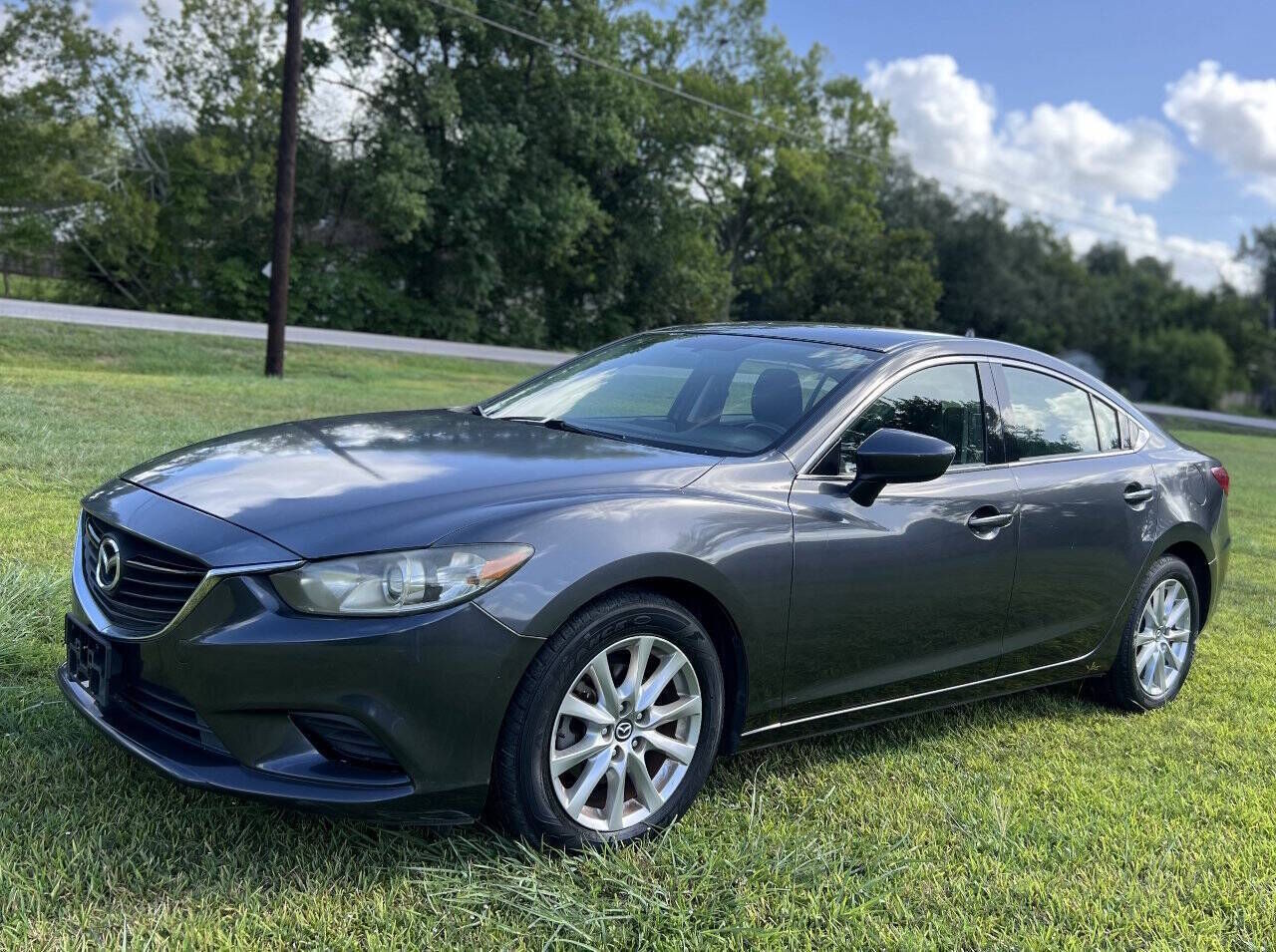 2016 MAZDA Mazda6