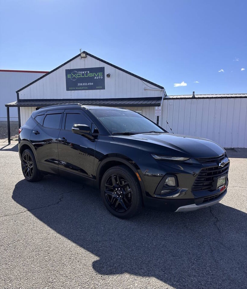 2020 CHEVROLET Blazer