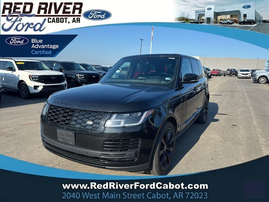 2020 LAND ROVER Range Rover