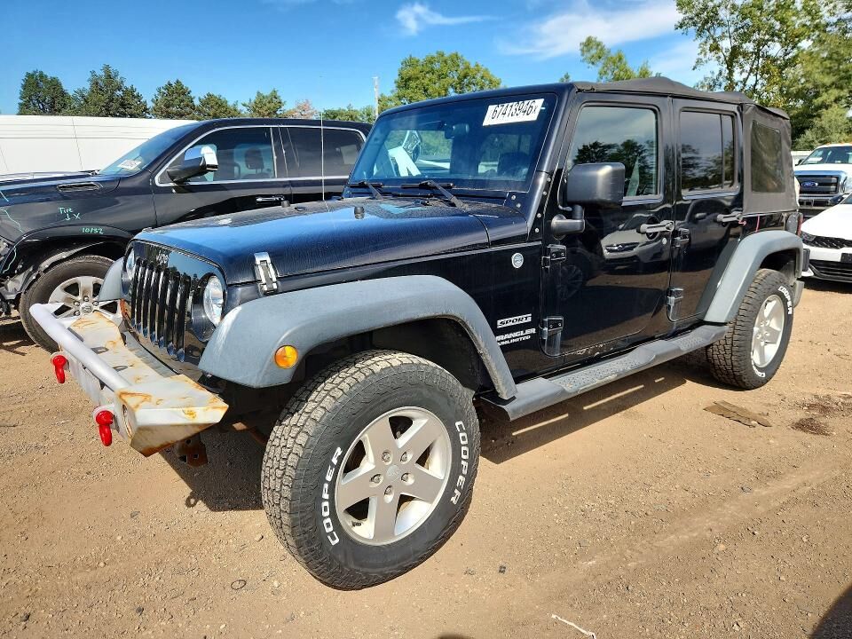 2012 JEEP Wrangler