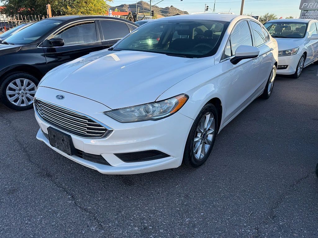 2017 FORD Fusion