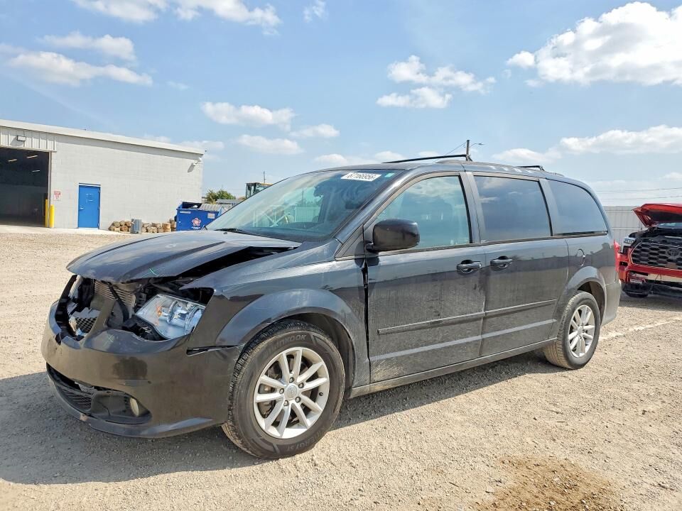 2014 DODGE Grand Caravan