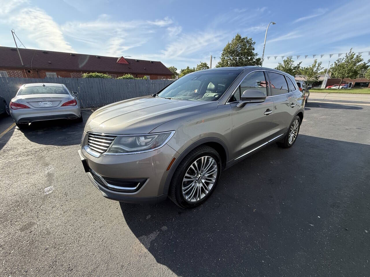 2017 LINCOLN MKX