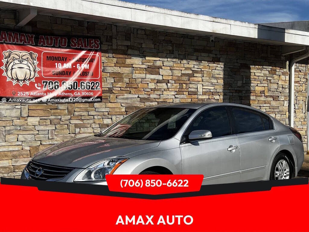 2012 NISSAN Altima