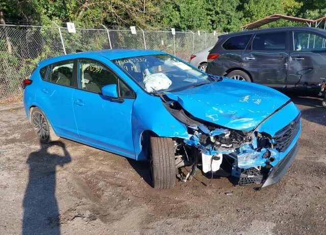 2025 SUBARU Impreza