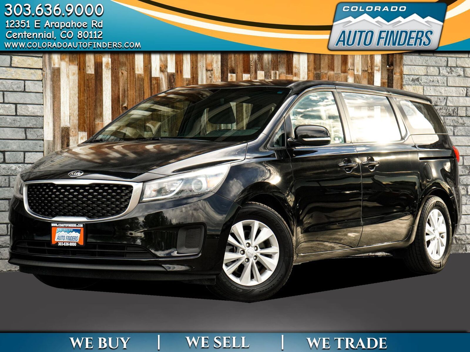 2018 KIA Sedona