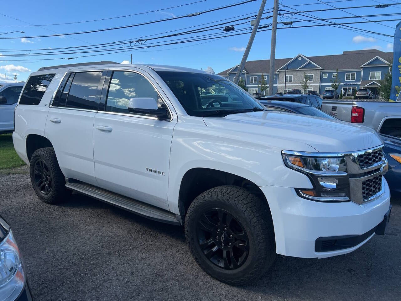 2016 CHEVROLET Tahoe