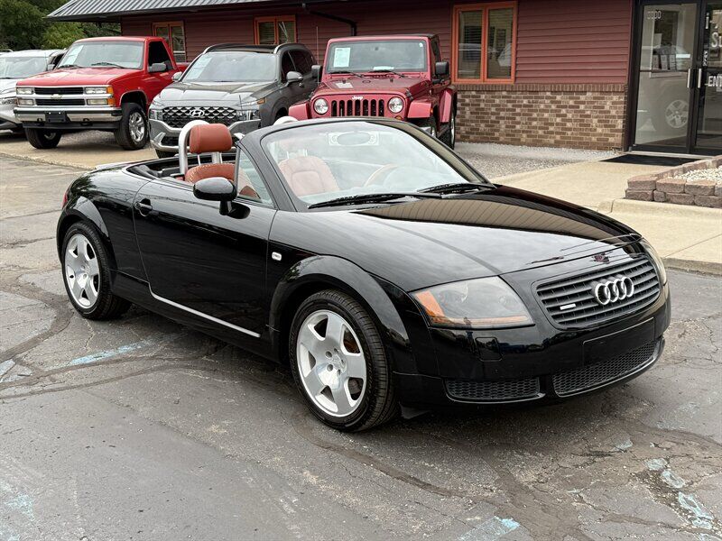 2002 AUDI TT