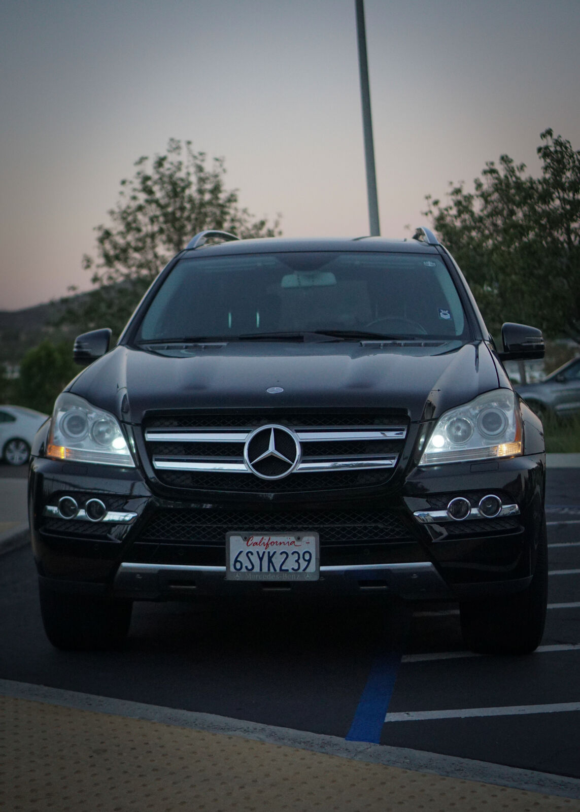 2011 Mercedes-Benz GL-Class