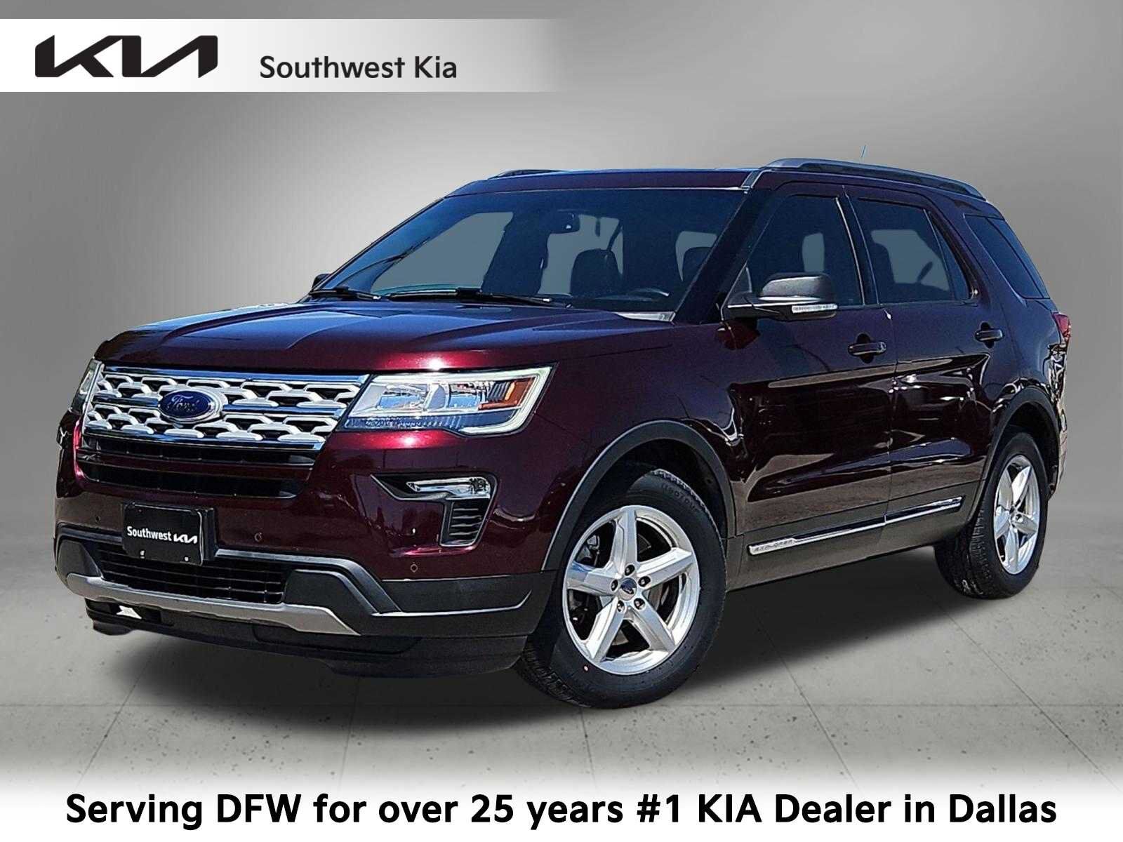 2019 FORD Explorer