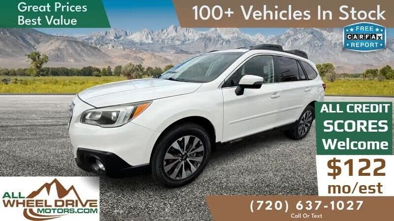 2017 SUBARU Outback