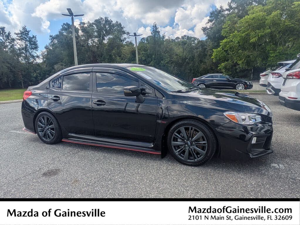 2018 SUBARU WRX