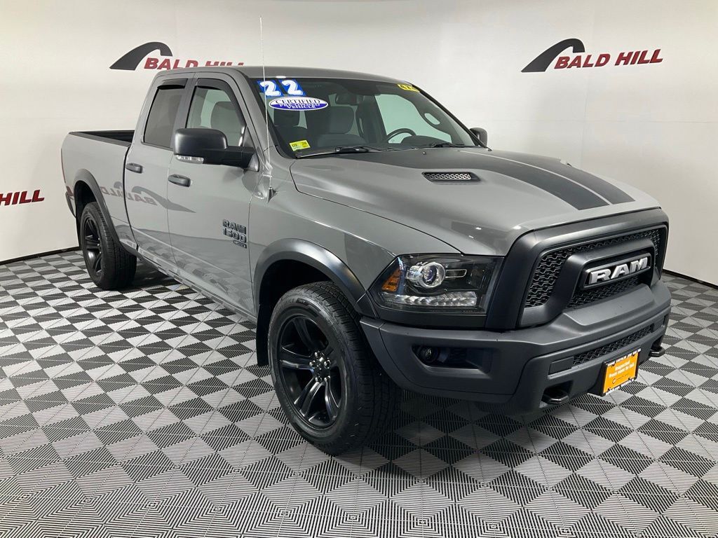 2022 RAM 1500