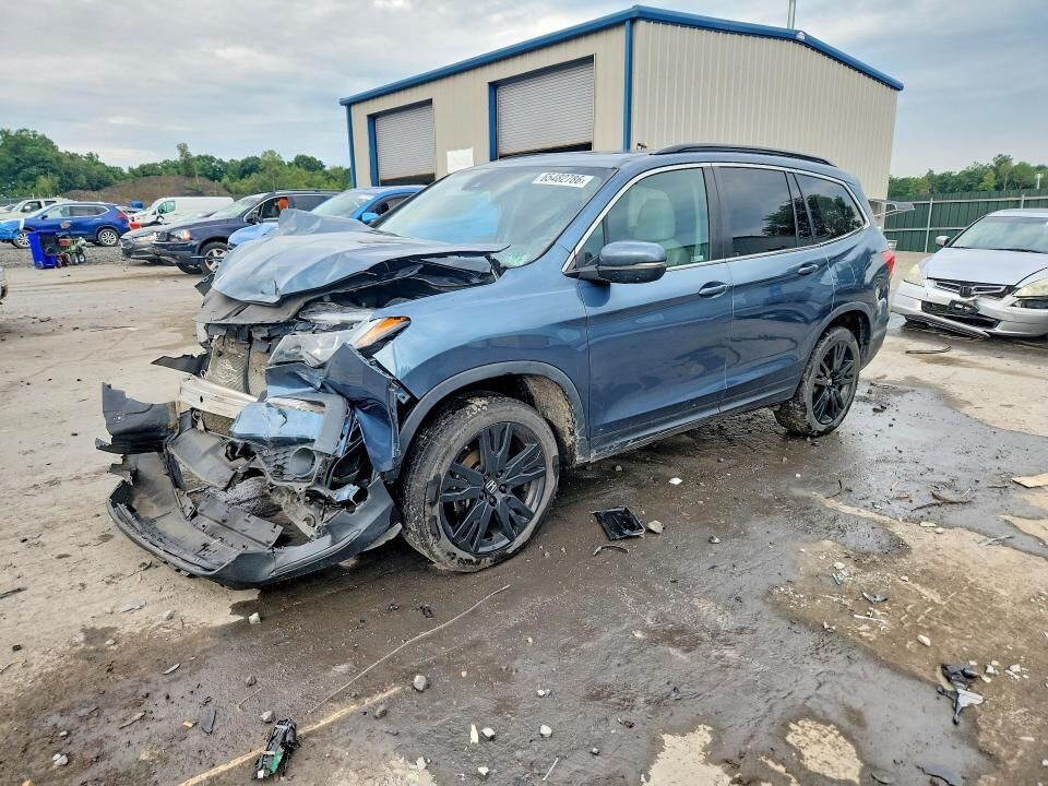 2022 HONDA Pilot