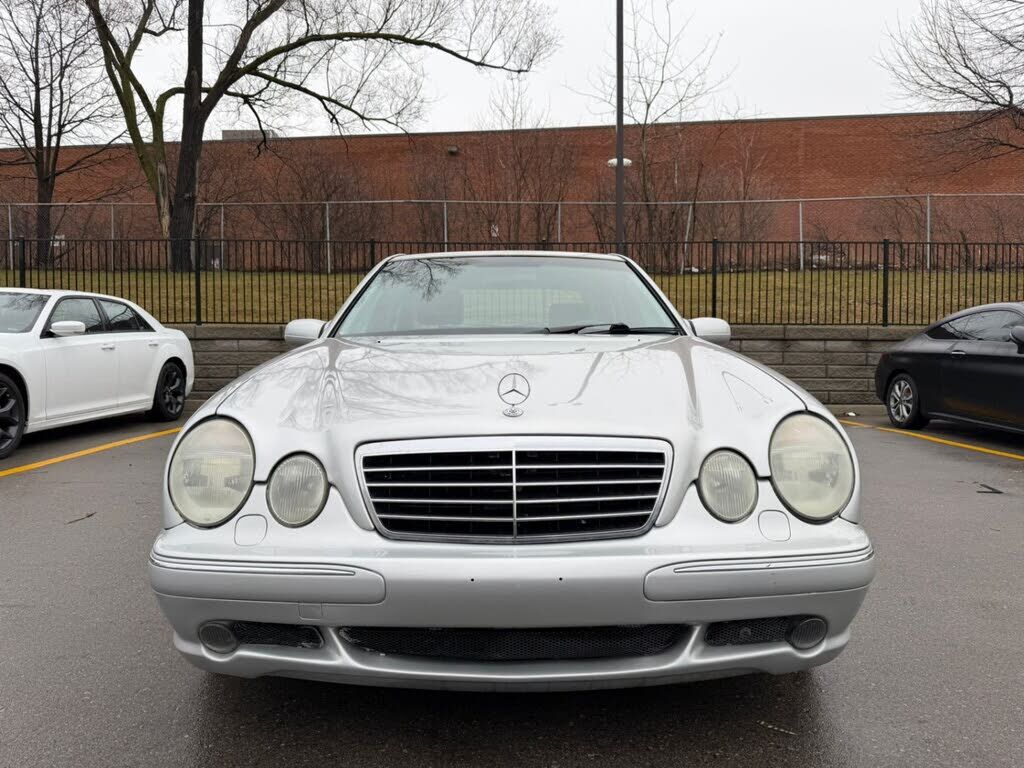 2001 Mercedes-Benz E-Class