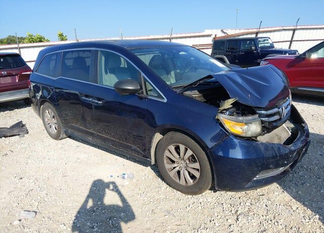 2017 HONDA Odyssey