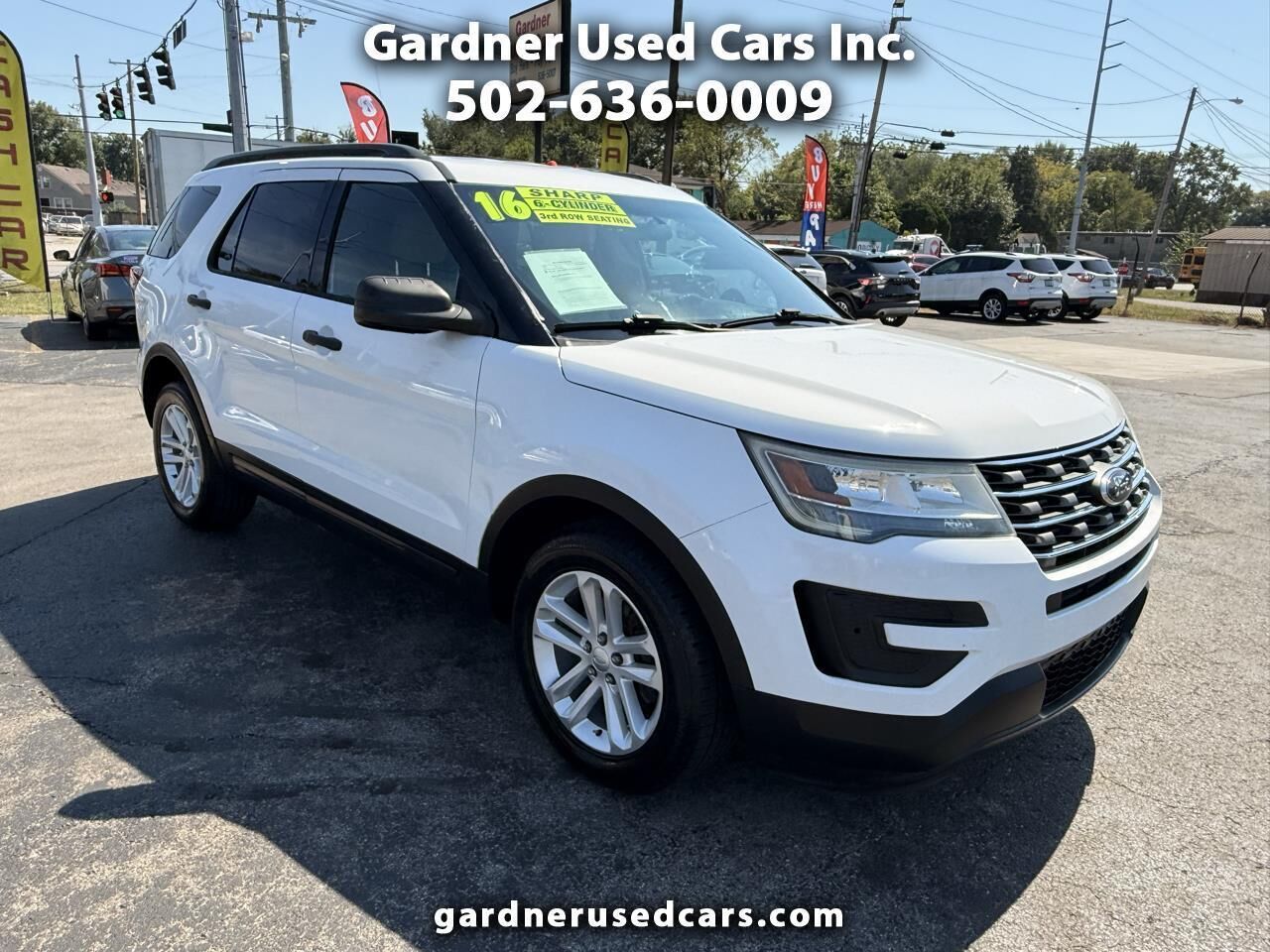 2016 FORD Explorer