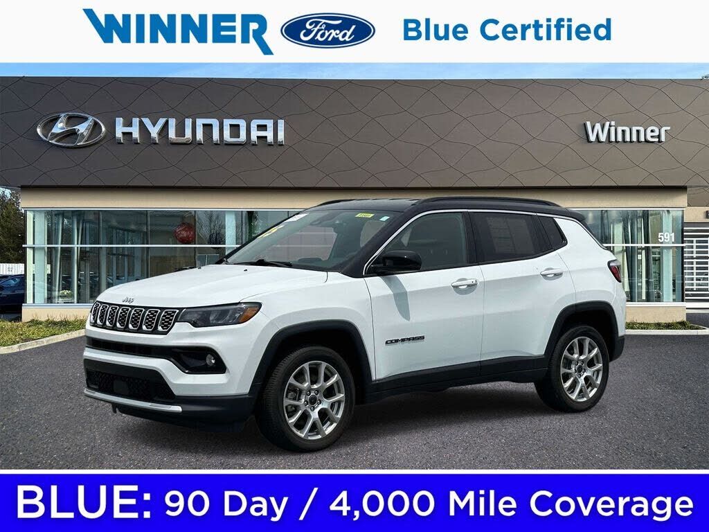 2025 JEEP Compass