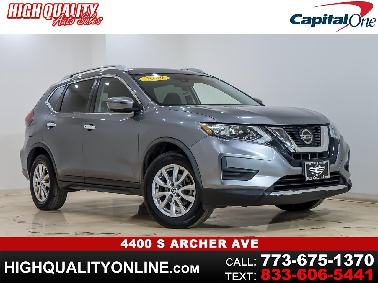 2020 NISSAN Rogue