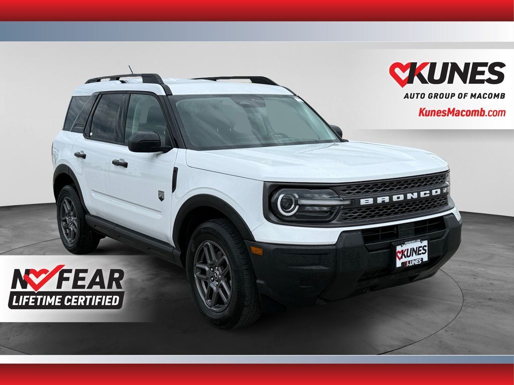 2025 FORD Bronco