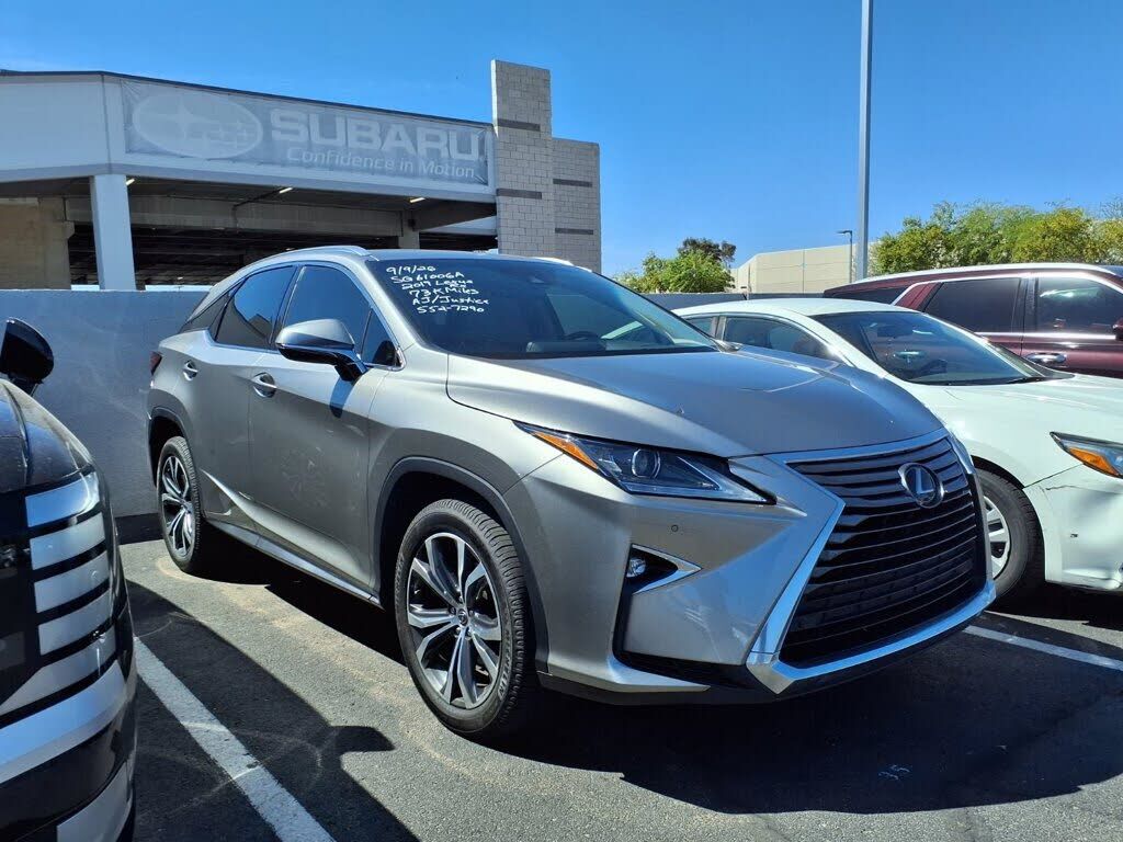 2019 Lexus RX