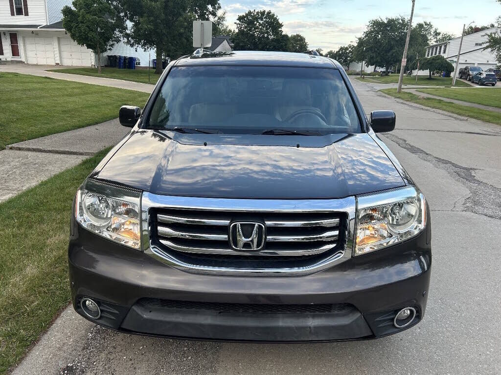 2012 HONDA Pilot