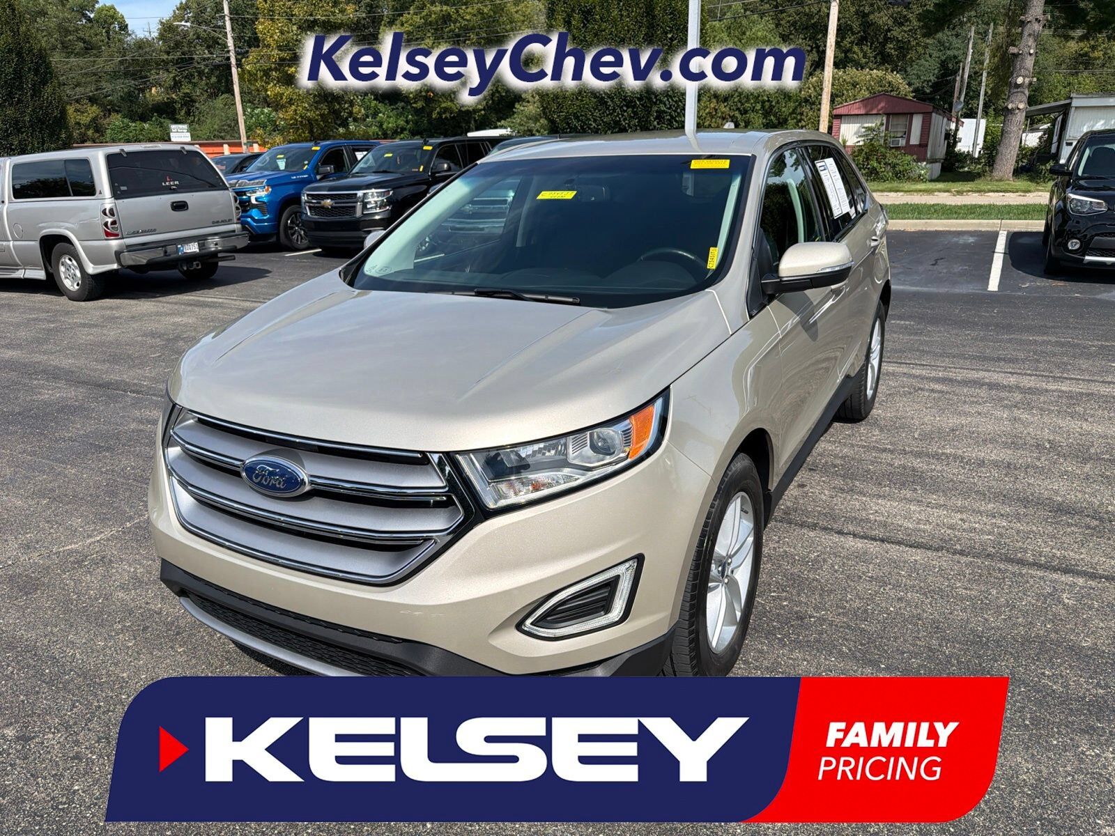 2017 FORD Edge
