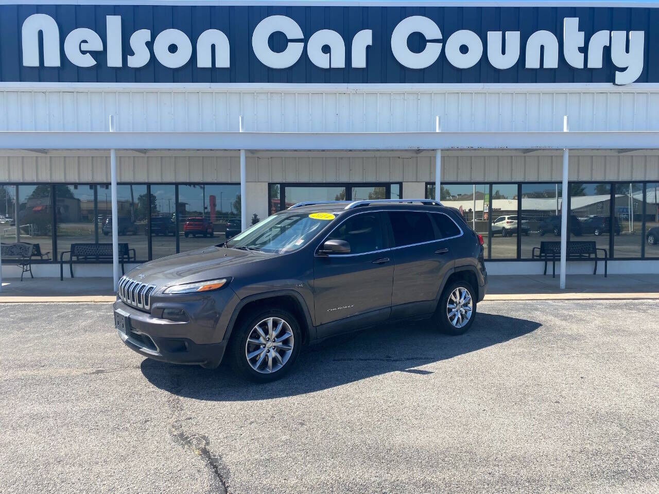 2014 JEEP Cherokee