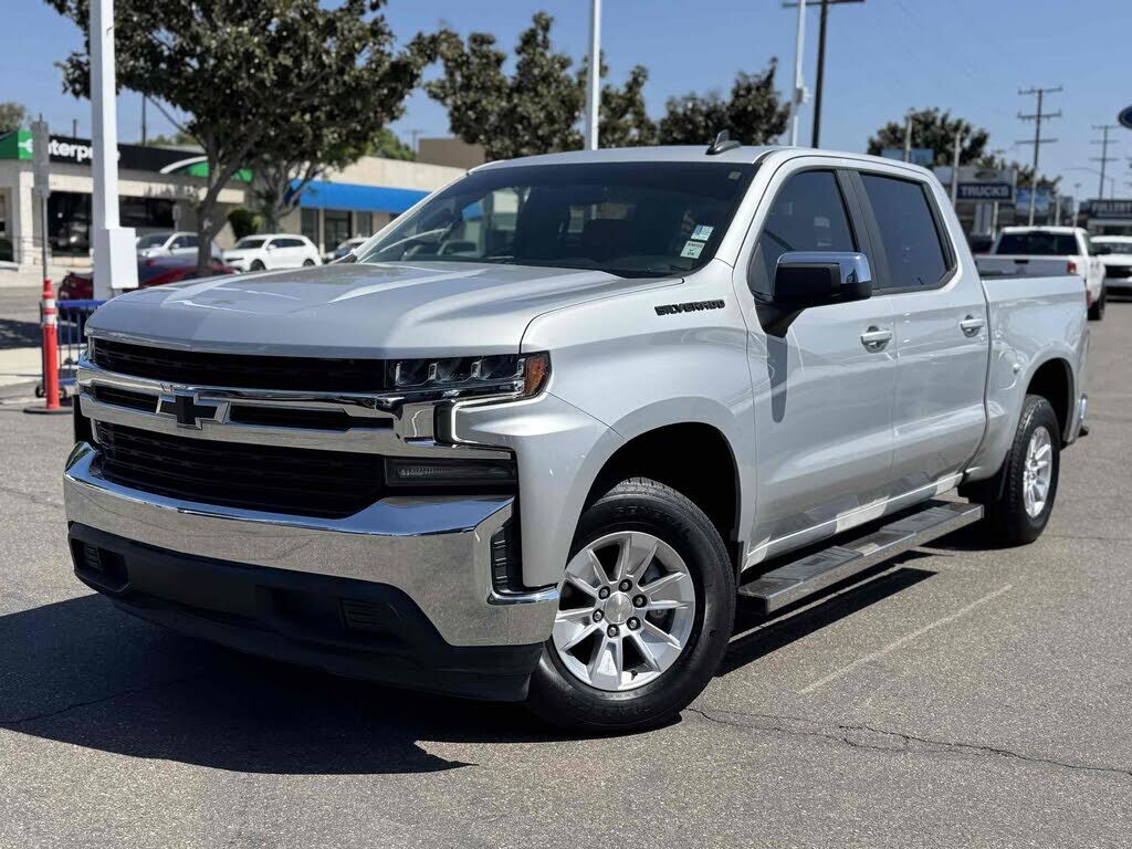 2019 CHEVROLET Silverado