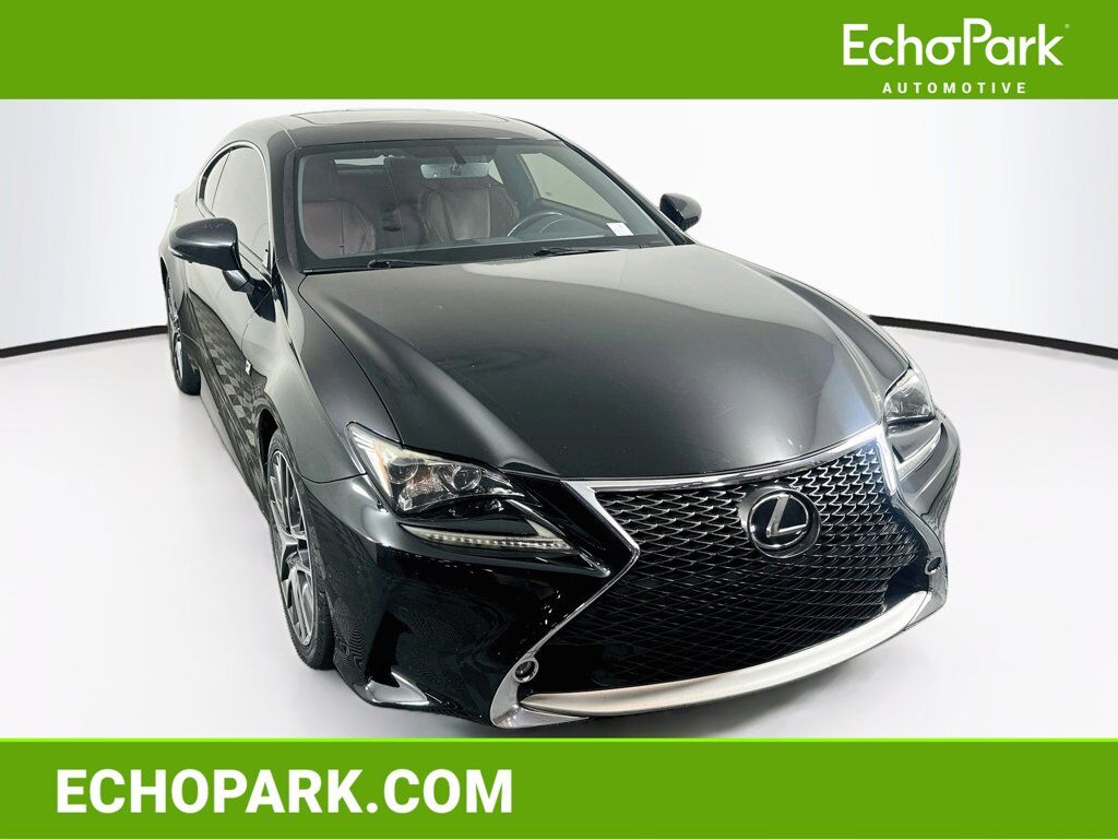 2015 LEXUS RC