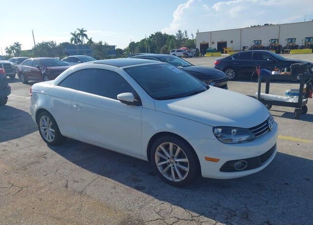 2015 VOLKSWAGEN Eos