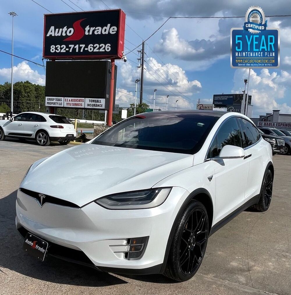 2020 TESLA Model X