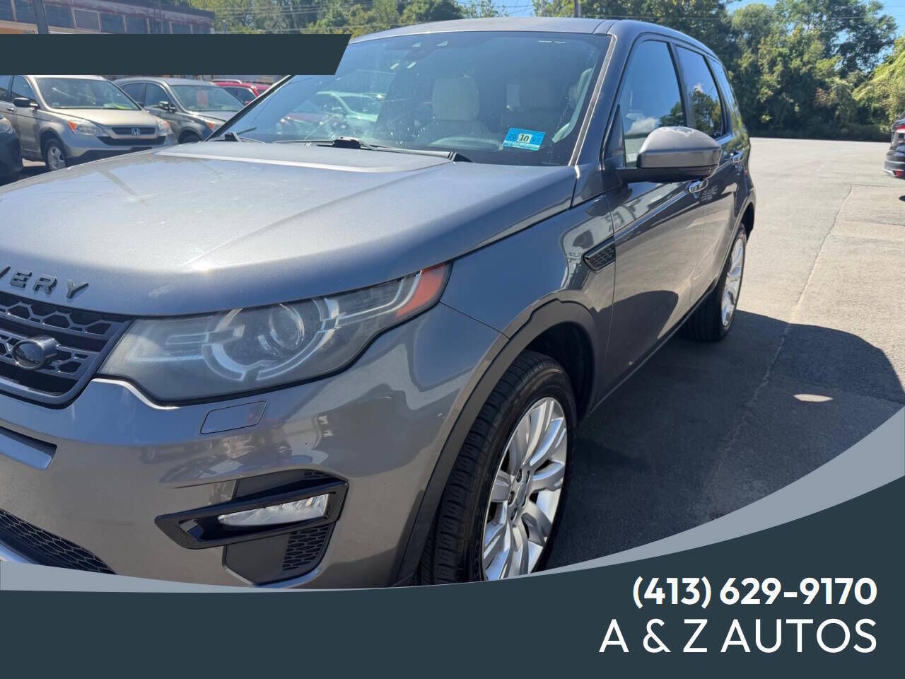 2015 LAND ROVER Discovery Sport
