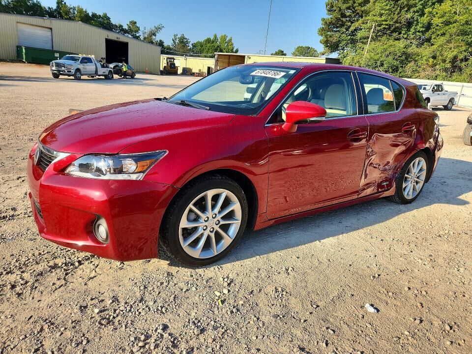 2013 LEXUS CT