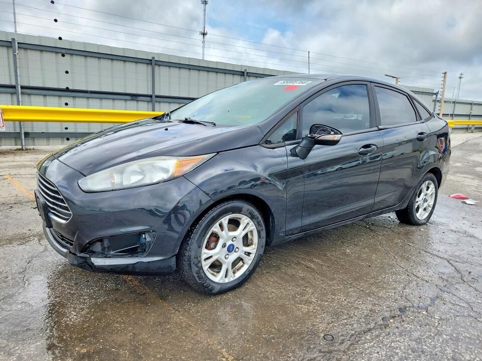 2015 FORD Fiesta