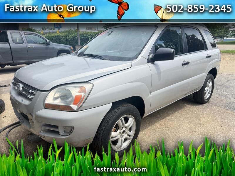 2008 KIA Sportage