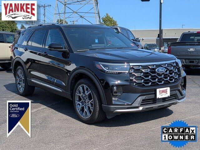 2025 FORD Explorer