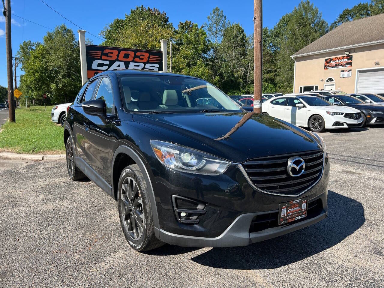 2016 MAZDA CX-5