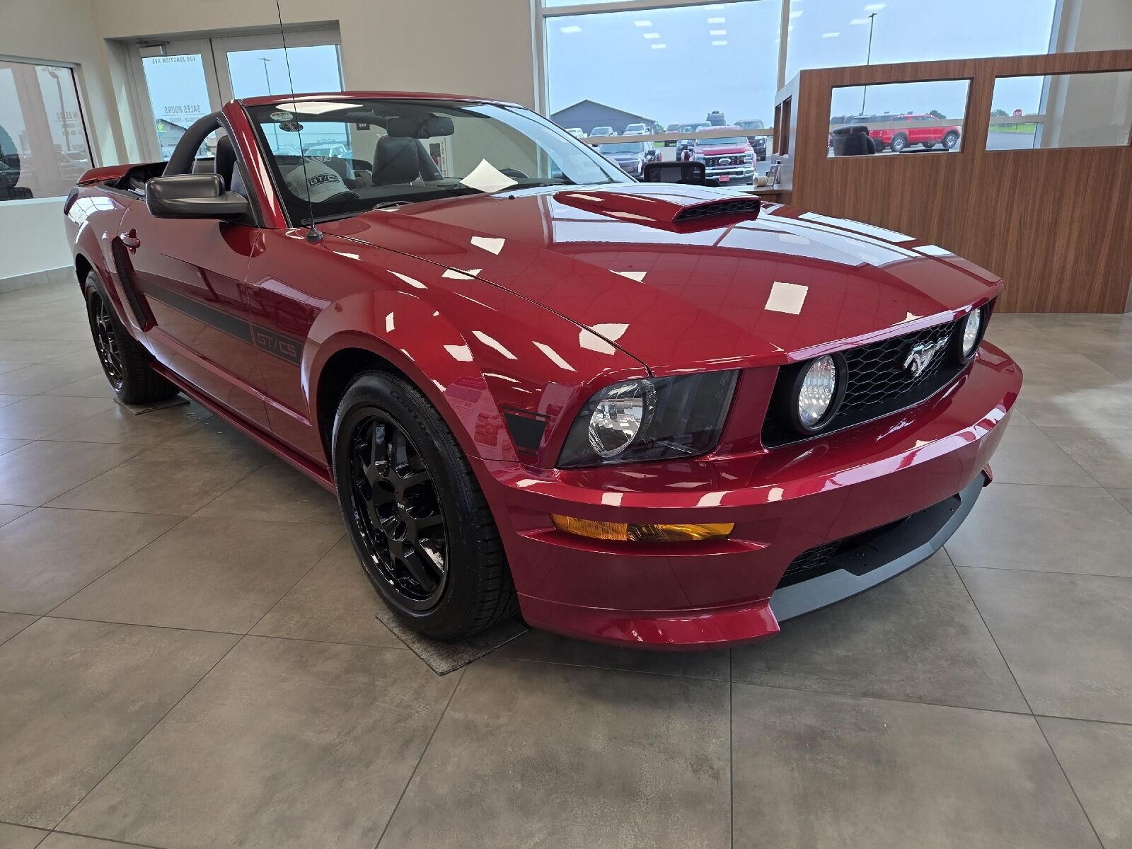 2007 FORD Mustang