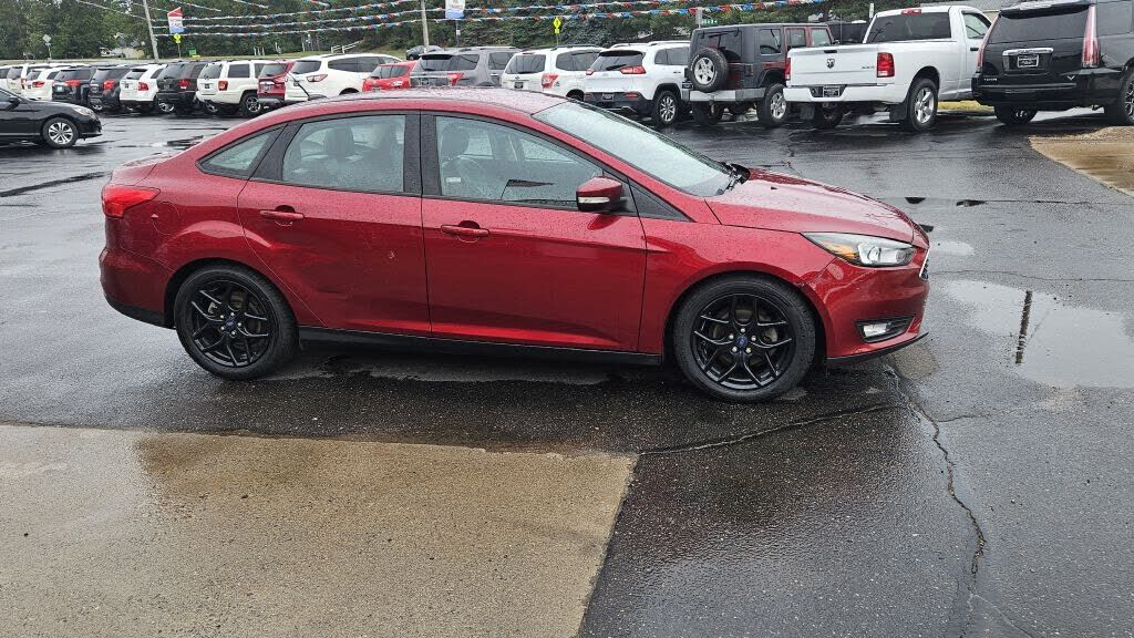 2016 FORD Focus