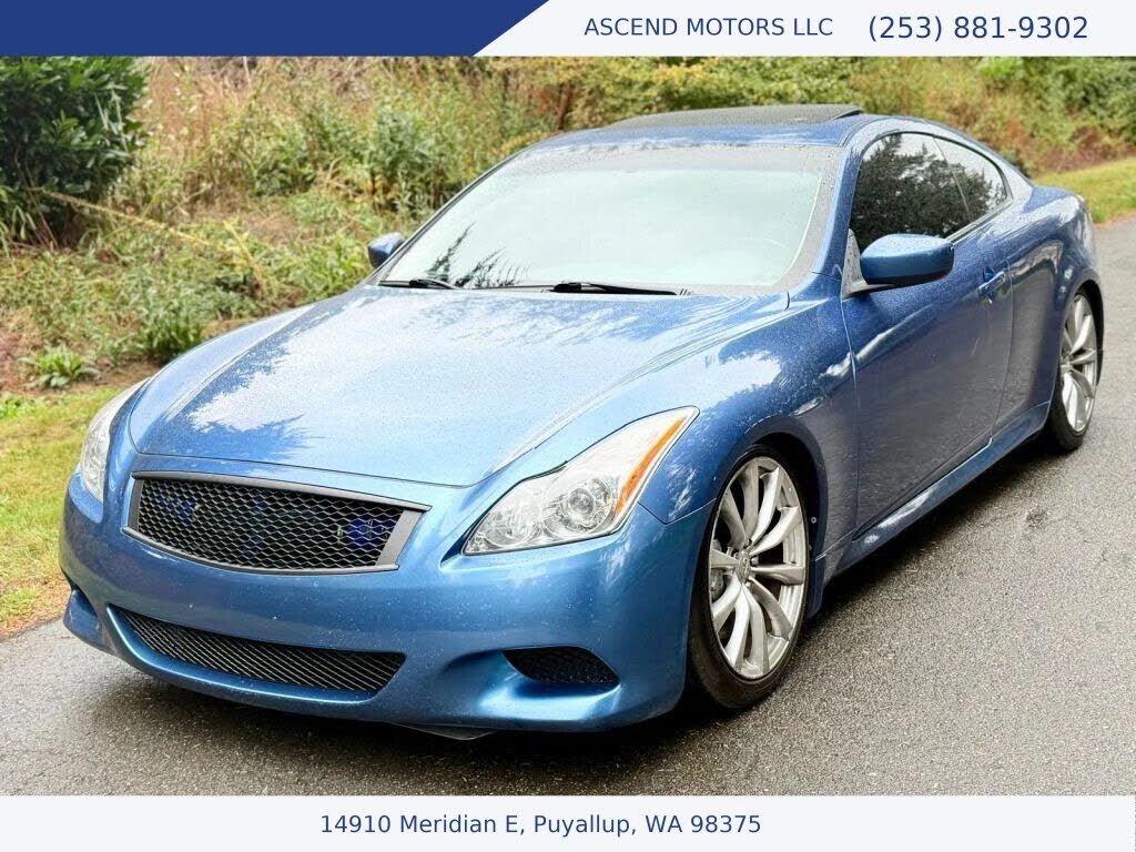 2008 INFINITI G37